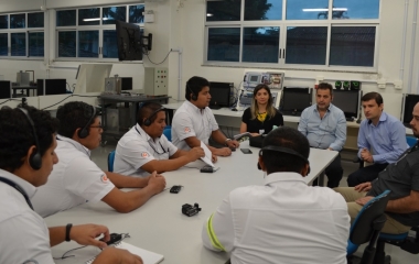 Instrutores da Guatemala são capacitados por docentes do SENAI/SC