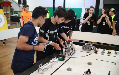 Torneio de robótica da FLL se inicia nesta sexta (7), no SESI de Jaraguá do Sul