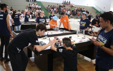 SESI de Jaraguá do Sul recebe nesta semana torneio de robótica da FLL 
