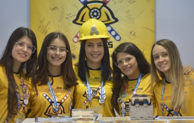 Em São Paulo, estudantes de SC participam do Festival SESI de Robótica