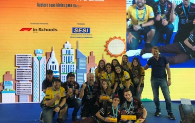 Catarinenses se classificam para competições internacionais de robótica