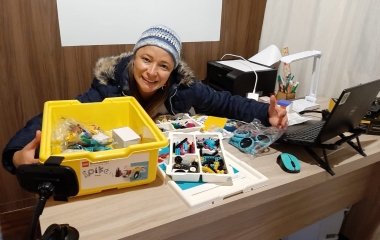 Rede SESI SENAI participa de programa global de experimentação da Lego