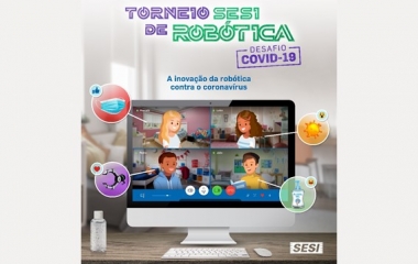 SC classifica cinco equipes em desafio nacional de robótica contra a Covid-19