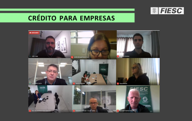 FIESC apresenta iniciativas para o acesso das empresas ao crédito