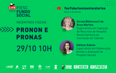 Saiba como apoiar projetos voltados à atenção oncológica e pessoas com deficiência