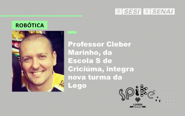 Programa global de robótica capacita professores com novos kits Lego