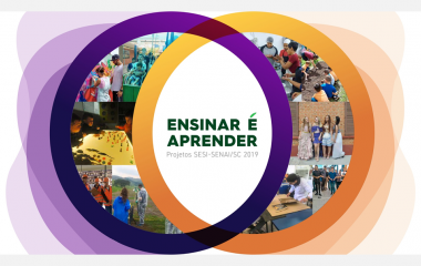 SESI e SENAI lançam quarta edição do livro que reúne boas práticas docentes