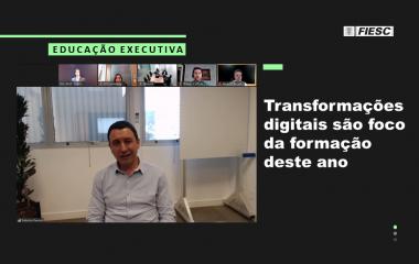 Executivos iniciam nesta quarta imersão com foco em transformação digital