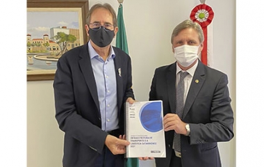 Berger assume comissão de infraestrutura e recebe demandas da FIESC