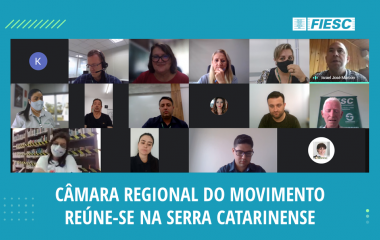 Na Serra, FIESC apresenta plataforma que promove qualificação e renda