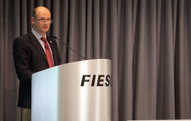 Leipnitz no Sapiens reforça o parque como empreendimento-referência, avalia FIESC