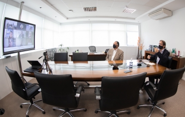 Em reunião com governo, FIESC volta a destacar tratamento precoce e defende reforço aos protocolos