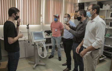 FIESC doa ventiladores pulmonares ao Oeste de SC