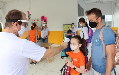 Escola S dá início ao ano letivo nesta segunda (8) com aulas presenciais