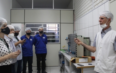 Parceria com o SENAI garante inovação na indústria plástica