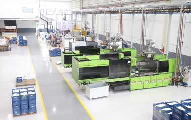 Krona instala fábrica-laboratório para Indústria 4.0 no Perini Business Park