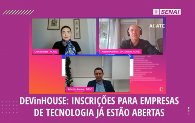 Projeto DEVinHouse abre inscrições para empresas de tecnologia financiarem novas turmas