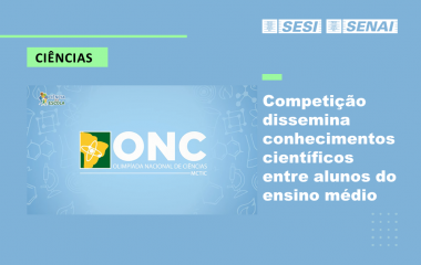 Estudantes da Escola S se destacam na Olimpíada Nacional de Ciências