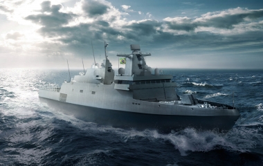 Indústrias conhecem demandas do Programa Fragatas Classe Tamandaré