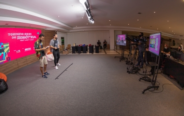 SC estreia operação on-line do Torneio SESI de Robótica FLL