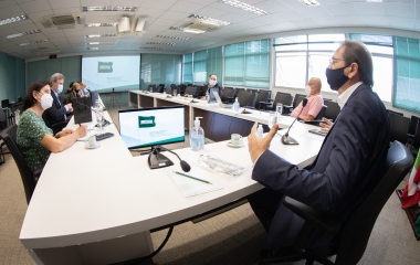 Em reunião com parlamentares, FIESC reforça a urgência de ferrovias para SC