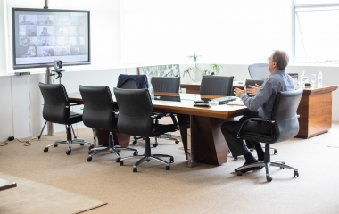 Em reunião do governo, FIESC destaca concessões e autorização de recursos para obras federais