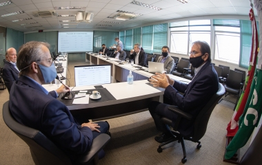 FIESC investirá R$ 90 milhões em Blumenau e cria grupo com a prefeitura para avaliar Complexo Esportivo