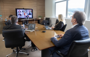 FIESC apresenta Programa Travessia na 1ª reunião do Fórum Invest SC