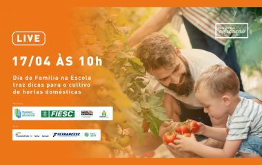 Dia da Família na Escola traz dicas para o cultivo de hortas domésticas