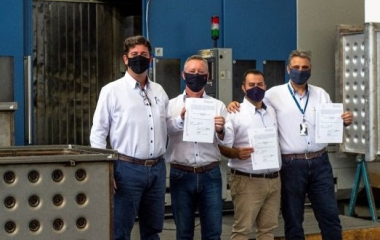 Cisabrasile conquista certificado internacional ASME