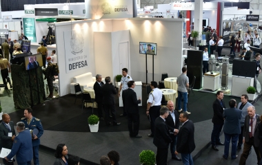 2ª edição da SC Expo Defense será nos dias 2 e 3 de setembro, em Florianópolis
