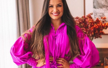 Vencedora do BBB21 veste marca catarinense Amarante 