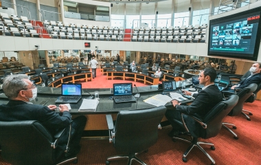 Em reunião da ALESC, FIESC destaca situação da infraestrutura de SC