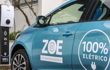 WEG e EDP fazem parceria com Renault e serão fornecedoras oficiais das estações de recarga de veículos elétricos para novo Zoe