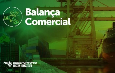 Exportação de SC cresce 36,3% em maio