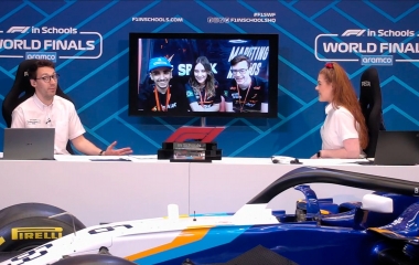 Alunos da Escola S, do SESI e SENAI, têm o 10º carro mais rápido em competição internacional