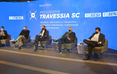 Programa Travessia é apresentado em Pinhalzinho e Caçador