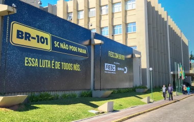 Campanha 'SC não pode parar' chama atenção para situação das rodovias