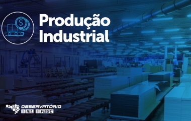 Produção industrial de SC cresce 26,7% no acumulado do ano