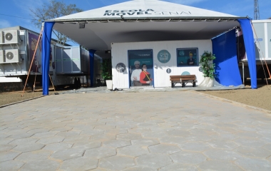 Escola Móvel do SENAI é inaugurada em Morro da Fumaça