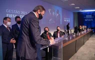 Em nova gestão, Aguiar defende maior participação da indústria no PIB