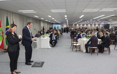 Em encontro com Bolsonaro, FIESC defende infraestrutura e reformas