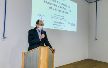 SENAI e Tupy lançam MBI em Fundição 4.0