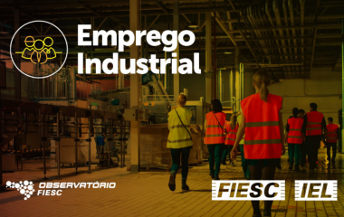 SC registra o terceiro maior saldo de empregos no ano em agosto