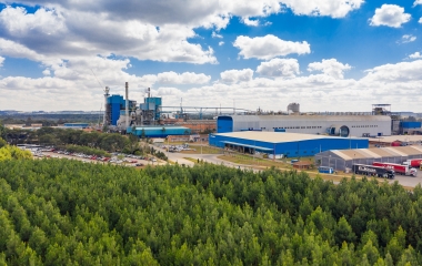 Após término da expansão, já está em operação a maior fábrica de papel kraftliner da América Latina