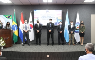 Escola de Aviação do SENAI de Santa Catarina dá início à capacitação de profissionais do Paraguai