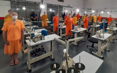 SENAI e Governo do Estado capacitam mais de 520 detentos em Itajaí