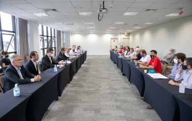 Empresários e trabalhadores realizam rodada de negociação do piso regional para 2022