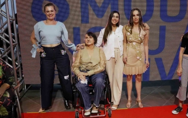 Estudante do SENAI em Blumenau vence 8º Prêmio Brasil Sul de Moda Inclusiva