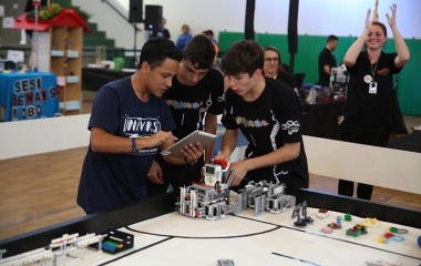 Nesta sexta (25): Escola S de Criciúma abre as portas para o Torneio SESI de Robótica FLL 